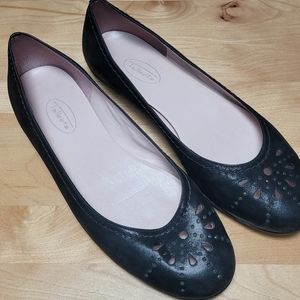 TALBOTS | Eyelet Ballet Flats, Sz. 9B